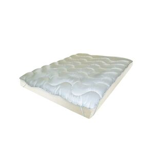 Dodo Surmatelas Surconfort® anti-acariens 550 g/m2 - Surmatelas 2 Personnes : 140x190cm - Blanc - DodoQue votre matelas soit ferme ou souple, ce surmatelas Dodo® ajoutera un supplément de douceur à vos nuits. Surmatelas 2 personnes : 140x190cmBlanc