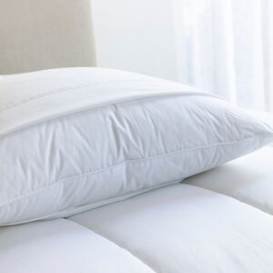 Sous-taie coton protection oreiller - lot de 2 - BlancheporteLa sous-taie en coton protege votre oreiller et vous procure un confort tout en douceur.Sous-taie : 50x70cmBlanc