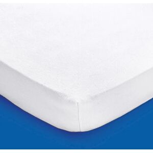 Protège-matelas enfant en molleton imperméable 200 gr/m2 - BlancheporteAdoptez ce protège-matelas pour protéger votre linge de lit ! Ce protège matelas en molleton est à la fois imperméable et micro-respirant. D'une forme housse pratique, ce protège-matel - Publicité