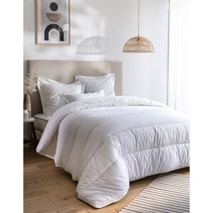 Couette chaude Country - 220 x 240 cm - 400gr/m² - Blanc - DODO