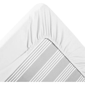 Drap-housse irrétrécissable uni 40 cm - coton - BlancheporteDoux et facile d'entretien, vous allez adorer ce drap-housse en coton certifié OEKO-TEX® ! Ses grands bonnets permettent un maitien optimal même pour vos matelas épais. Il a décidément tout bon ! - Publicité