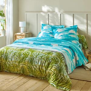 Linge de lit Bora - coton - Housse De Couette 2 Personnesonnes : 200x200cm - Bleu - ColombineOffrez-vous une jolie vue mer sans bouger de chez vous, avec ce spectaculaire linge de lit Bora en pur coton. Telle une peinture, il s'exposera dans votre chambre - Publicité