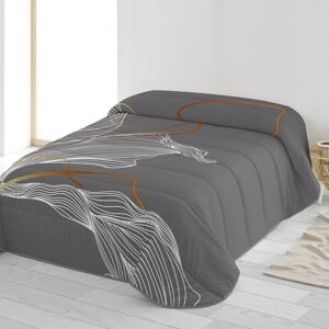 Couette microfibre imprimée vent 200 g/m² - BlancheporteLégère, moelleuse et douce, elle vous apportera le maximum de confort toute la nuit... Un vent de fantaisie souffle sur la déco de la chambre avec cette couette aussi agréable à regarder que facile à - Publicité