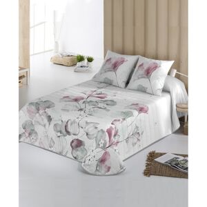 Blancheporte Couvre-lit matelassé imprimé bourgeons - BlancheporteOffrez-vous des fleurs avec ce couvre-lit matelassé au motif pastel. Un motif floral que vous pourrez aisément coordonner avec du linge de lit uni ! Ce couvre-lit raffiné vous offrira une b