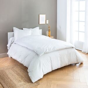 Blancheporte Édredon naturel duvet et plumettes qualité prestige - Blancheporte70% duvet pour plus de chaleur et de légèreté ! Authentique et naturel, l'édredon assure un vrai gonflant à l'ancienne avec son garnissage prestige. <br/>Plumon 1 personne : 90