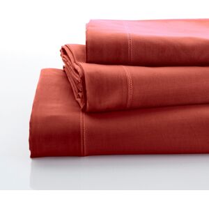 Tissu au metre uni - coton - Metrage En 240cm - Orange - ColombineUne bonne idee pour realiser soi meme un objet ou donner du cachet a son interieur en creant un univers assorti a son linge de lit : le metrage uni Colombine® en coton... Avis aux doigts de