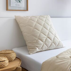 Blancheporte Oreiller matelassé relax coton et chanvre - BlancheporteMatelassée avec des fibres recyclées pour un meilleur respect de l'environnement, son enveloppe en coton et chanvre assure est une excellente évacuation de l'humidité, tout en étant part