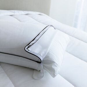 Taie oreiller pour oreiller ergonomique - BlancheporteAvec cette taie zippée en pur coton spécialement conçue, prenez soin de votre oreiller Biotex®.Taie : 40x60 cmBlanc - Publicité
