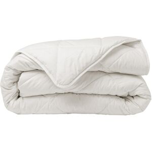 Blancheporte Couette en soie sauvage - Blancheporte Blanc Couette 1-2 pers : 200x200cm