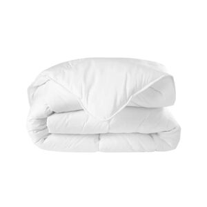 Blancheporte Couette microfibre 500g/m2 - Blancheporte Blanc Couette 2 personnesonnes : 240x260 cm