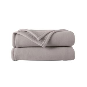 Ourson Couverture polaire Thermotec® 350g/m2 - Ourson Gris Couverture 2 personnes: 180x220 cm