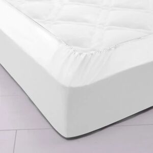 Drap-housse uni coton bonnet 32 cm - BlancheportePour un maintien optimal, optez pour ce drap-housse en coton Colombine® très grand bonnet : 32 cm ! À noter : très grande dimension disponible (200x200 cm) difficilement trouvable ailleurs.Drap-housse 2 per - Publicité