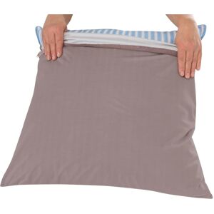 Blancheporte Taie d’oreiller imperméable Tencel® - Blancheporte Taupe Protège-oreiller : 40x60cm