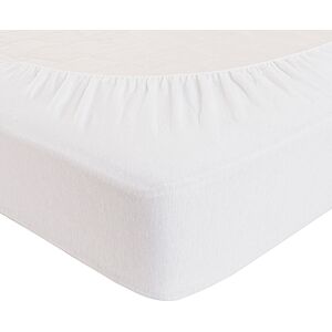 Blancheporte Protège-matelas imperméable Tencel® - BlancheporteDrap-housse et protège-matelas ! Malin, ce 2 en 1 ultra confortable en Tencel® est imperméable, silencieux, extensible, anti-bactérien et très doux.Protège-matelas 2 personnes : 160x200cmBlanc