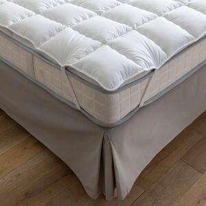 Blancheporte Surmatelas Outlast® thermorégulateur 450g/m2 - BlancheporteSon garnissage généreux réagit aux variations de température corporelle... Offrez-vous le confort d'un surmatelas moelleux qui, en plus, vous assurera un équilibre thermique optimal d