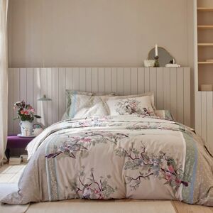 Linge de lit Birdy en coton imprimé oiseaux - Drap Plat 2 Personnesonnes : 240x300cm - Beige - ColombineImprimé dans l’air du temps, revisité de façon poétique... Une échappée belle entre romantisme et modernité pour le linge de lit Birdy de Colombine®.Dr - Publicité