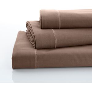 Tissu au metre uni - coton - Metrage En 240cm - Taupe - ColombineUne bonne idee pour realiser soi meme un objet ou donner du cachet a son interieur en creant un univers assorti a son linge de lit : le metrage uni Colombine® en coton... Avis aux doigts de 