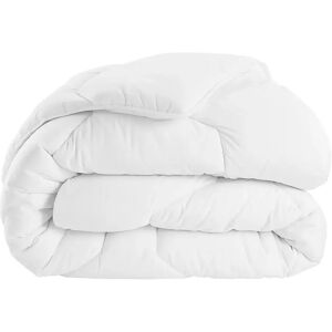 Couette Dodo® thermorégulante Suprelle Climat 400g/m² - Couette 2 Personnesonnes : 240x260 Cm - Blanc - DodoElle réagit aux variations de température et maintient une chaleur idéale ! Isolante et anti-transpirante, la couette synthétique Dodo® Suprelle Cl - Publicité