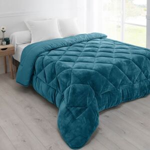 Blancheporte Couette synthétique double face 350 g/m² - Blancheporte Vert Couette 2 personnesonnes : 220x240 cm