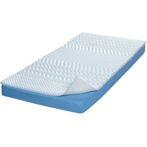 Surmatelas multisoutien latex 5 zones - BlancheporteUn surmatelas prestige en latex à 5 zones de soutien différenciées : la relaxation avant tout et pour longtemps !Surmatelas 1 personne : 80x190cmBlanc - Publicité