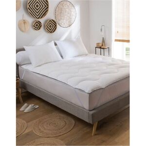 Blancheporte Surmatelas chaleur Dodo® - BlancheportePropice à un sommeil de qualité pour des nuits réparatrices, le surmatelas Thermolite Reflex Eco-Label de Dodo® offre un accueil au moelleux incomparable qui vient compléter votre literie tout en douceur