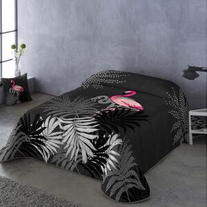 Blancheporte Couette imprimée polyester Flamant Rose 200g/m² - BlancheporteAvec son imprimé dans l'air du temps, cette couette offre de la modernité à votre coin nuit et s'y accorde facilement. Décorative, elle n'a pas besoin de housse et on adore sa touc