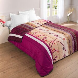 Couette microfibre imprimée Floral 200g/m2 - BlancheporteCette couette microfibre, imprimée sur les 2 faces d'un décor très romantique, peut s'utiliser sans housse.Couette 1 personne : 140x200 cmRose - Publicité