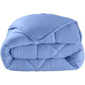 Blancheporte Couette polaire 350g/m2 - Blancheporte Bleu Couette 1-2 pers : 200x200cm