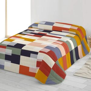 Couette microfibre imprimée Rozko 200g/m2 - BlancheporteLaissez-vous tenter par les graphismes colorés esprit patchwork de la couette microfibre Rozko ! Aussi moderne qu'élégante, elle assure en plus un confort moelleux et chaleureux pour une incroyable s - Publicité