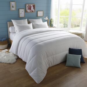 Couette Thermoregulation temperee - Couette 1-2 Pers : 200x200cm - Blanc - DodoGrace au systeme exclusif Climarelle, la couette Thermoregulation temperee de Dodo® absorbe la chaleur et la restitue sur le corps.Couette 1-2 pers : 200x200cmBlanc