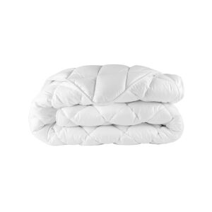 Couette entretien facile 350g/m2 - Couette 1 Personne : 140x200 Cm - Blanc - AbeilCette couette Abeil® peut bouillir. Chaude, confortable et facile d’entretien, cette couette conserve toutes ses propriétés lavage après lavage, même à 95°.Couette 1 p