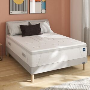 Surmatelas Bultex® mousse à mémoire de forme - Surmatelas 2 Personnes : 140x190cm - Blanc - BultexGrâce à ses 5 cm de mousse à mémoire de forme, le surmatelas Bultex® ajoute un supplément de confort à votre matelas. Sa mousse viscoélastique offre un accue - Publicité