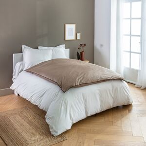 Blancheporte Edredon naturel duvet et plumettes - Blancheporte Taupe Plumon 2 personnes : 150x170cm