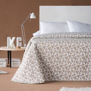 Blancheporte Couvre-lit jacquard Onix - BlancheporteAvec son subtil jeu de motifs géométriques et son coloris chic, le couvre-lit adopte un style à la fois sobre et actuel.Couvre lit : 190x270cmTaupe