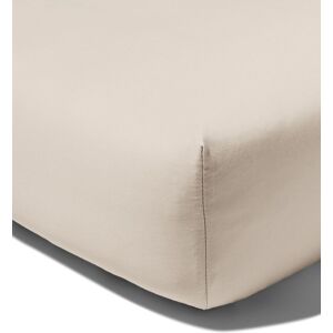 HEMA Drap-housse Satin 90x220 Sable (sable) - Publicité