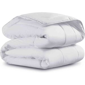 Simmons Couette Simmons enveloppe percale 4 saisons 350g - 240x220