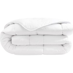 Someo Couette mi-saison éco naturelle enveloppe coton bio 350g Someo 240x220