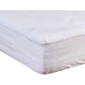 Terre de Nuit Protège matelas molleton 100% coton - bonnet 40 cm 160x200