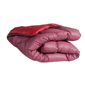 Terre de Nuit Édredon gonflant bicolore cerise-violet Terre de Nuit 140x150