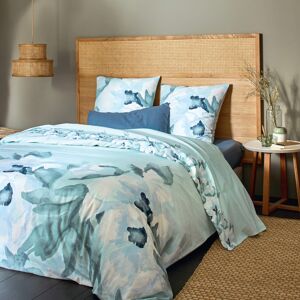 Terre de Nuit Parure de lit Estrella Ocean Blue 260x240 cm