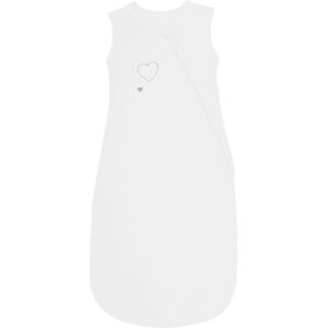 P'tit Basile Gigoteuse bébé été jersey bio blanc 18/36 mois