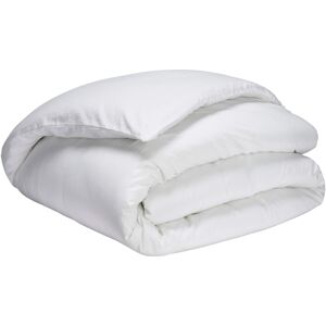 Terre de Nuit Housse de couette blanc 100% coton biologique 260x240 cm