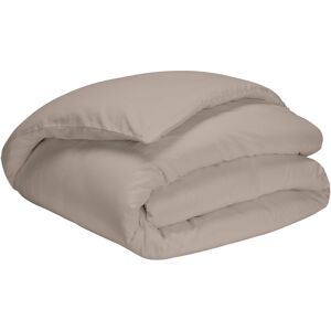 Terre de Nuit Housse de couette percale lin 260x240 cm