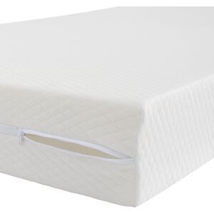 Housse renove matelas coloris blanc 15 cm - Terre de Nuit 70x190