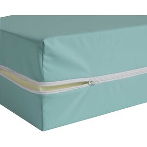 Terre de Nuit Housse rénove matelas coloris vert 13 cm 150 gr/m² 90x190 - Terre de Nuit