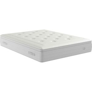 Matelas Simmons ressorts ensaches + mousse memoire grand confort 33cm SW6 140x200