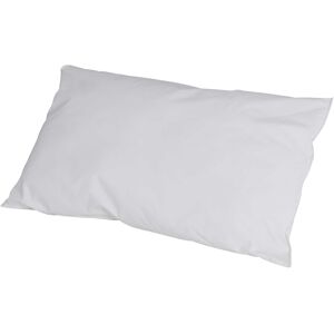 Oreiller bebe anti-acariens enveloppe percale Someo 40x60