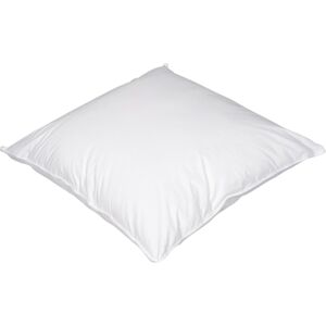 Oreiller luxe enveloppe percale anti-acariens Someo 60x60 - Publicité