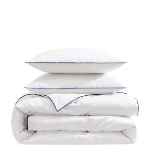 Pack couette prestige hôtellerie 240x220 et oreiller 70% duvet de canard anti-allergenes Someo