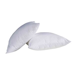 Lot de 2 oreillers confort enveloppe coton Someo 60x60